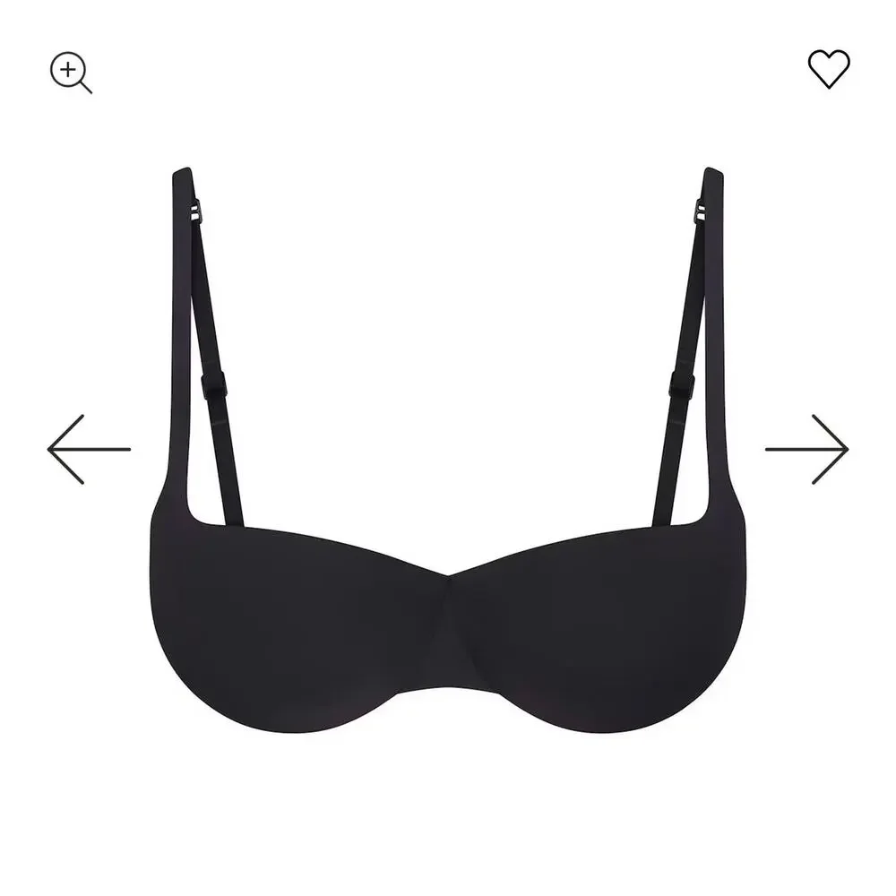 New W Tags Skims Ultimate Balconette Push-Up Bra - Picture 2 of 6